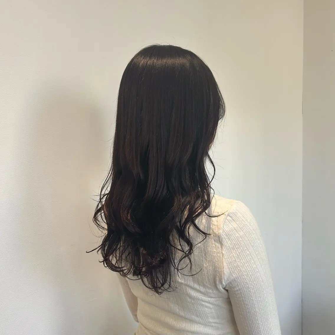 カラー suzu 鈴のヘアスタイル