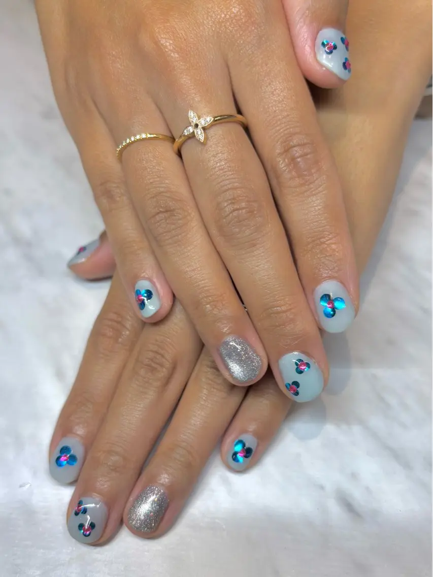 ネイル ネイルスクール生🎀 Yuriのネイルデザイン