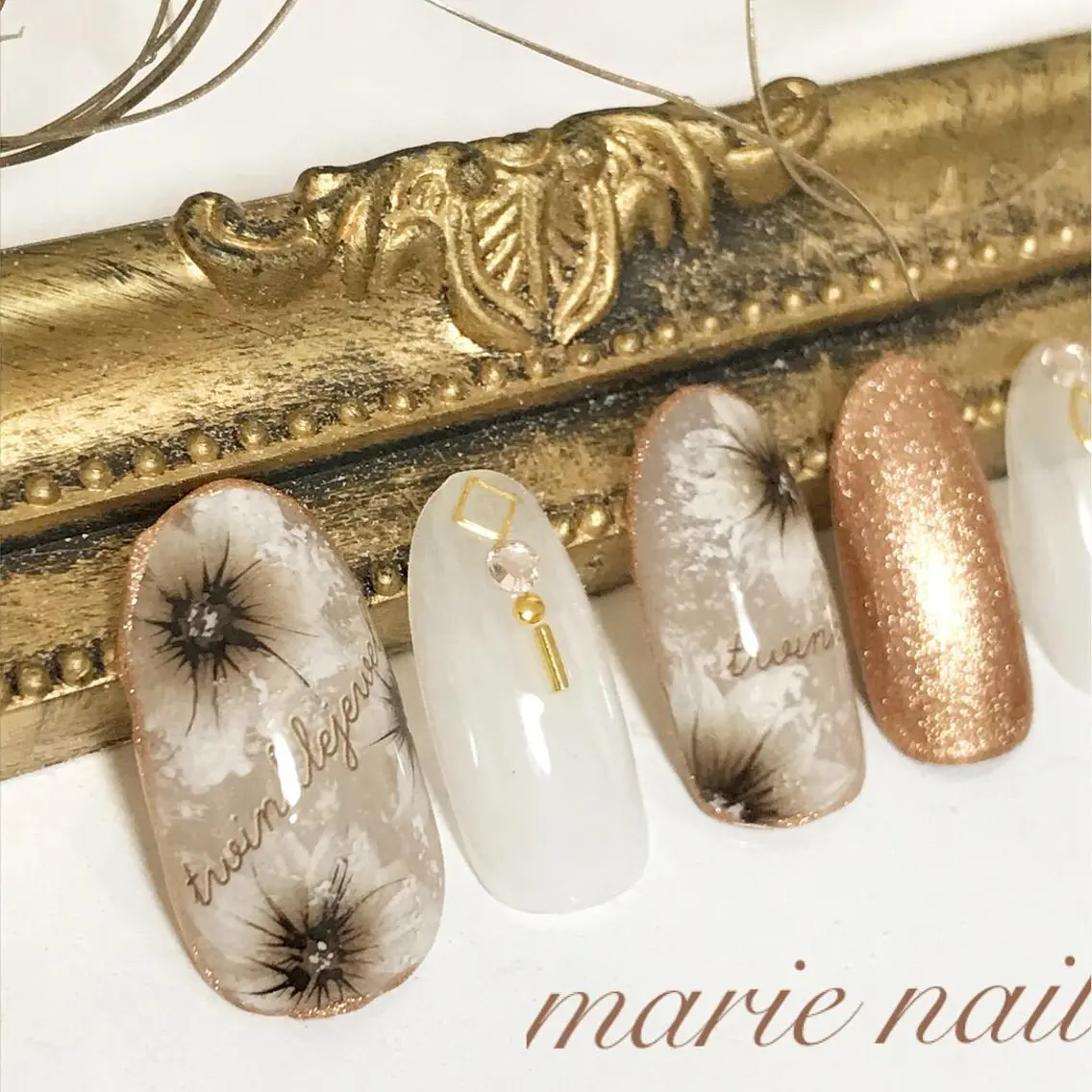 ネイル アートネイル marie nailのネイルデザイン