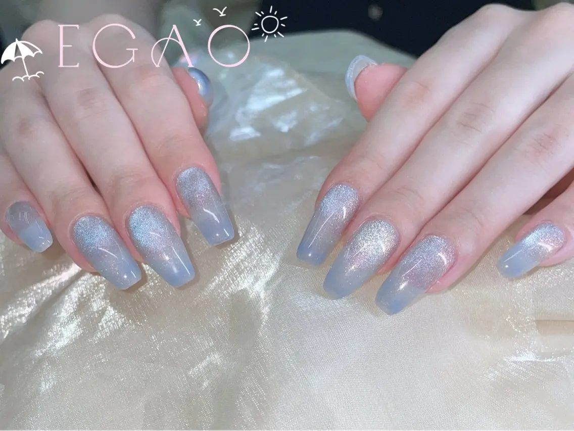 ネイル アートネイル フットネイル フレンチネイル ジェルネイル グラデーション ハンドネイル EGAO NAIL 錦糸町店のネイルデザイン