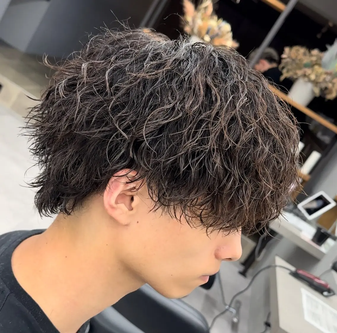 パーマ メンズ 【メンズパーマ】 横田結希のヘアスタイル
