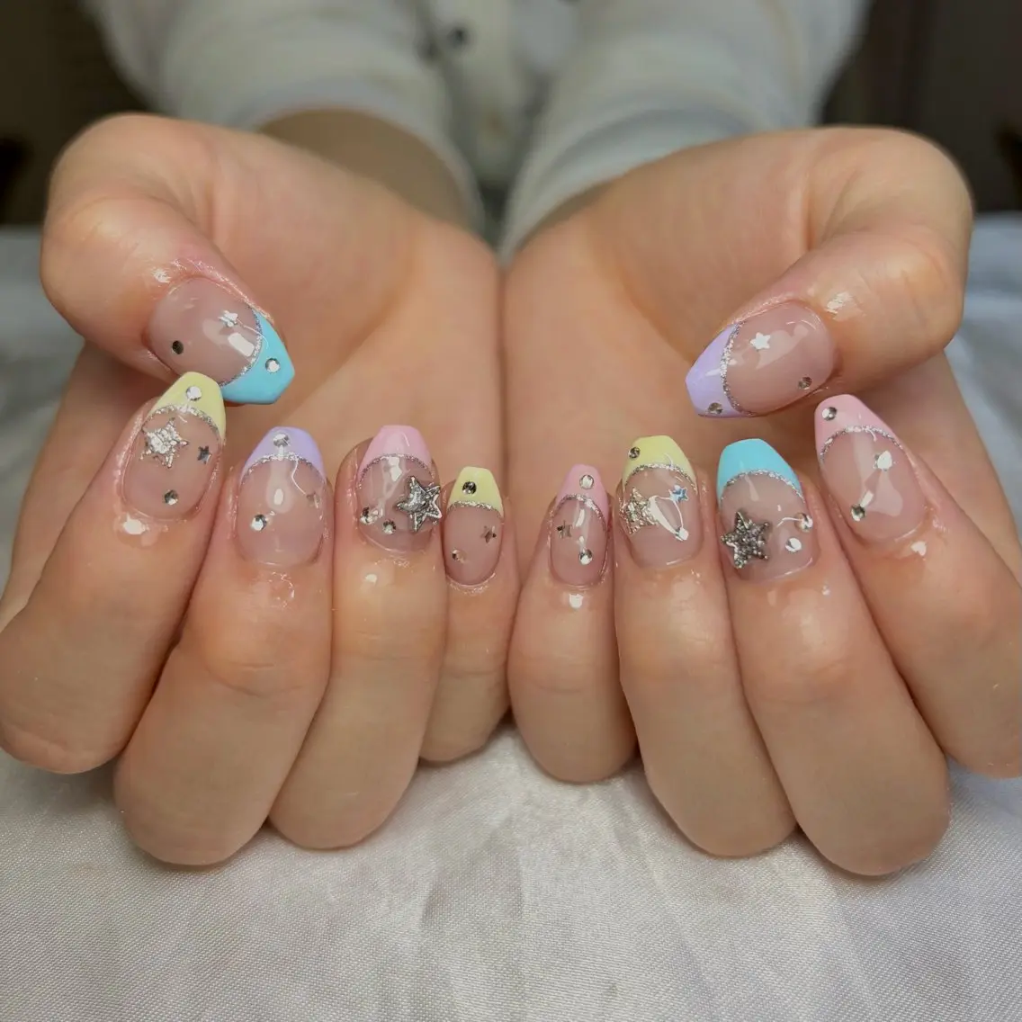 ネイル ハンドネイル yamane de  salonのネイルデザイン