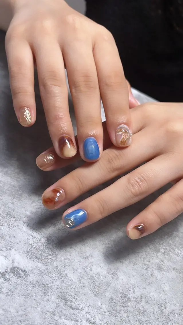 ネイル ハンドネイル Same🎀 所沢ネイルサロンのネイルデザイン