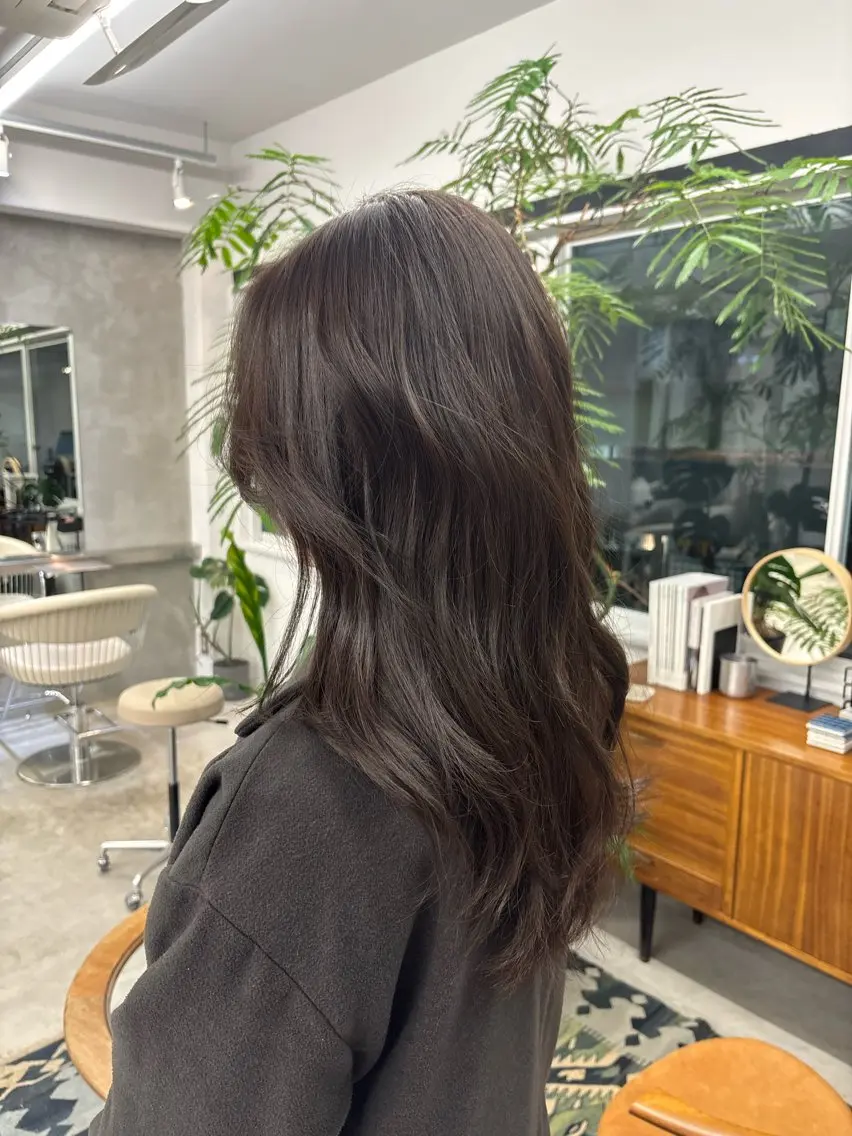 カラー 透明感カラー sora ★★彡のヘアスタイル