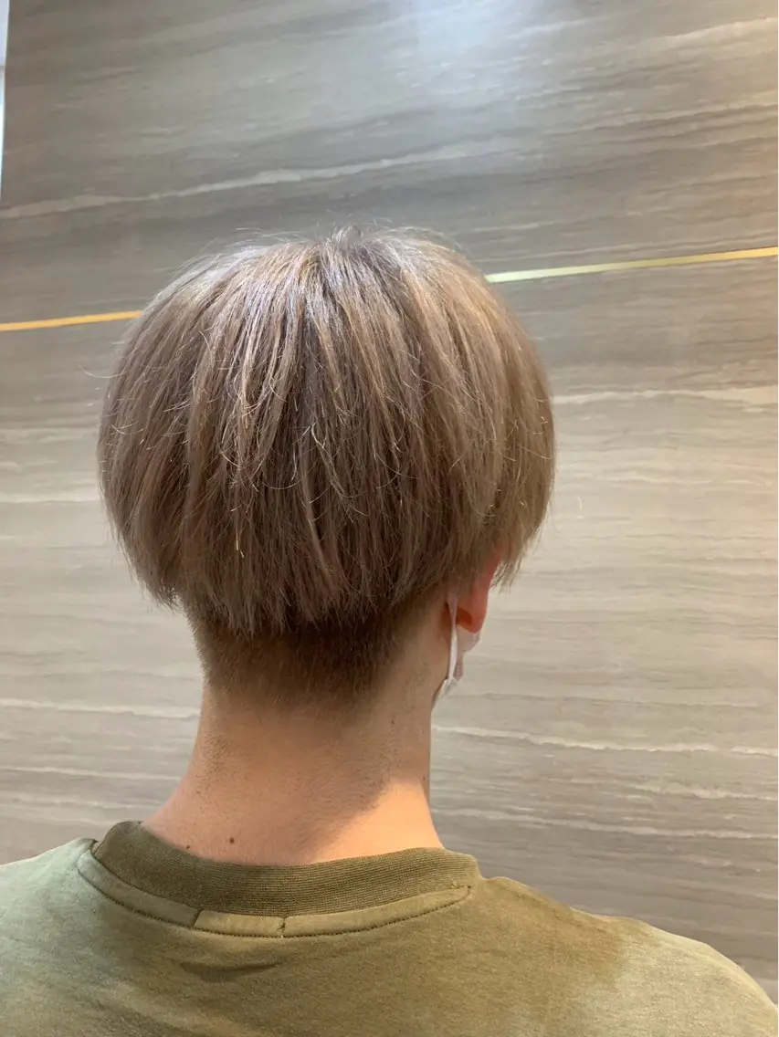 カラー ⚡️大宮メンズ特化 ワタナベ　ユウト⚡️のヘアスタイル