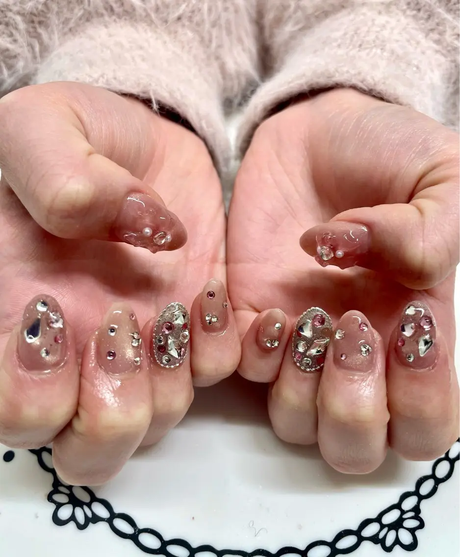 ネイル ハンドネイル nailist cocoのネイルデザイン