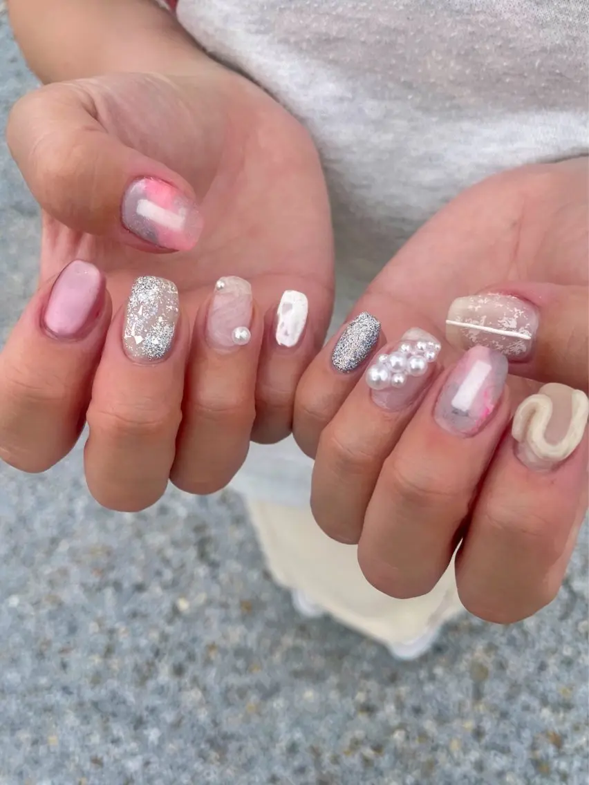 ネイル ハンドネイル M Nailのネイルデザイン