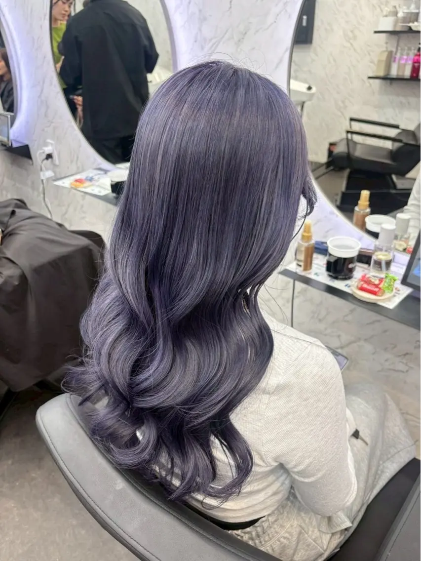 ロング 💎LEON💎 Cut¥1100‼️のヘアスタイル