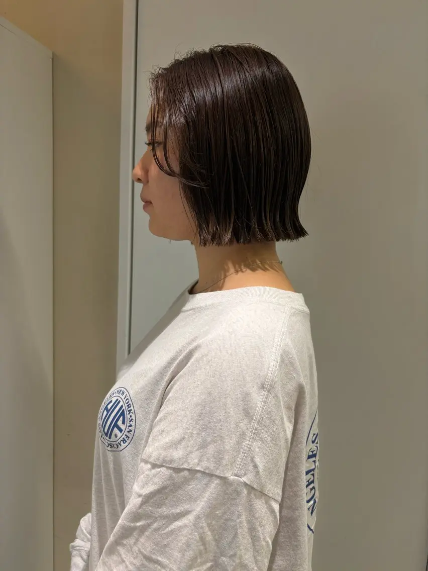 ショート カラー ヘアアレンジ 💟Opus/ Mizuki🐕💟のヘアスタイル