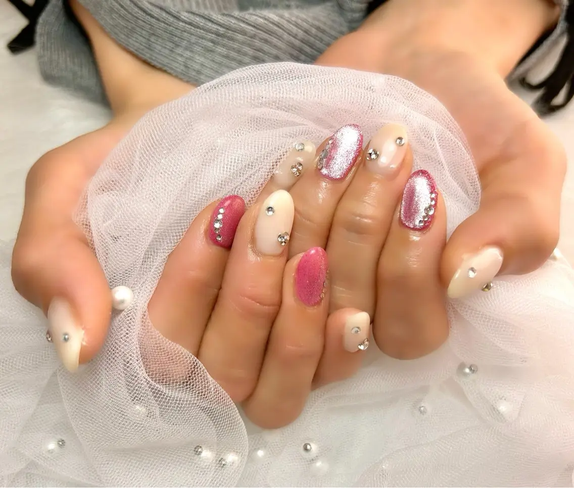 ネイル ハンドネイル NailSalon Radiaのネイルデザイン