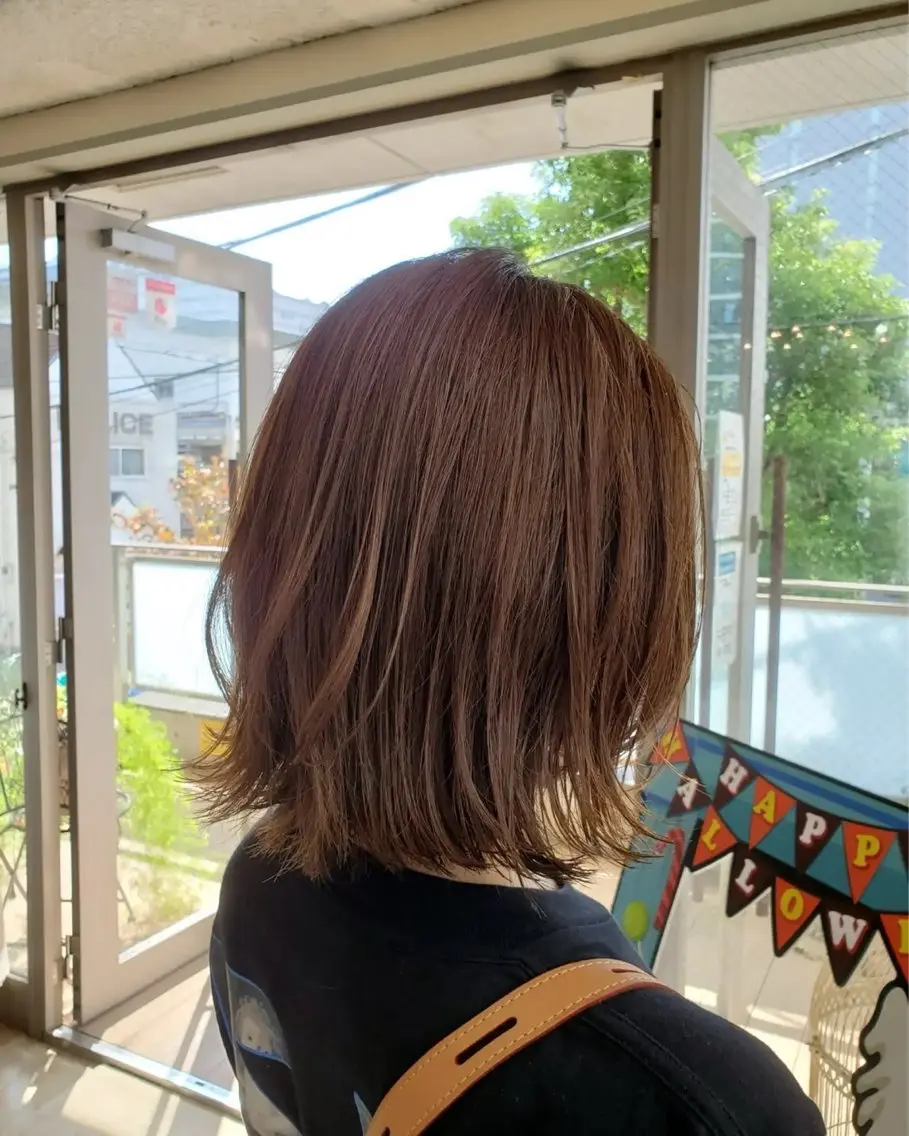 🩵似合わせカット➕炭酸シャンプー付き🩵【レディース限定‼️】（⚠️5センチ以上カット必須）の写真
