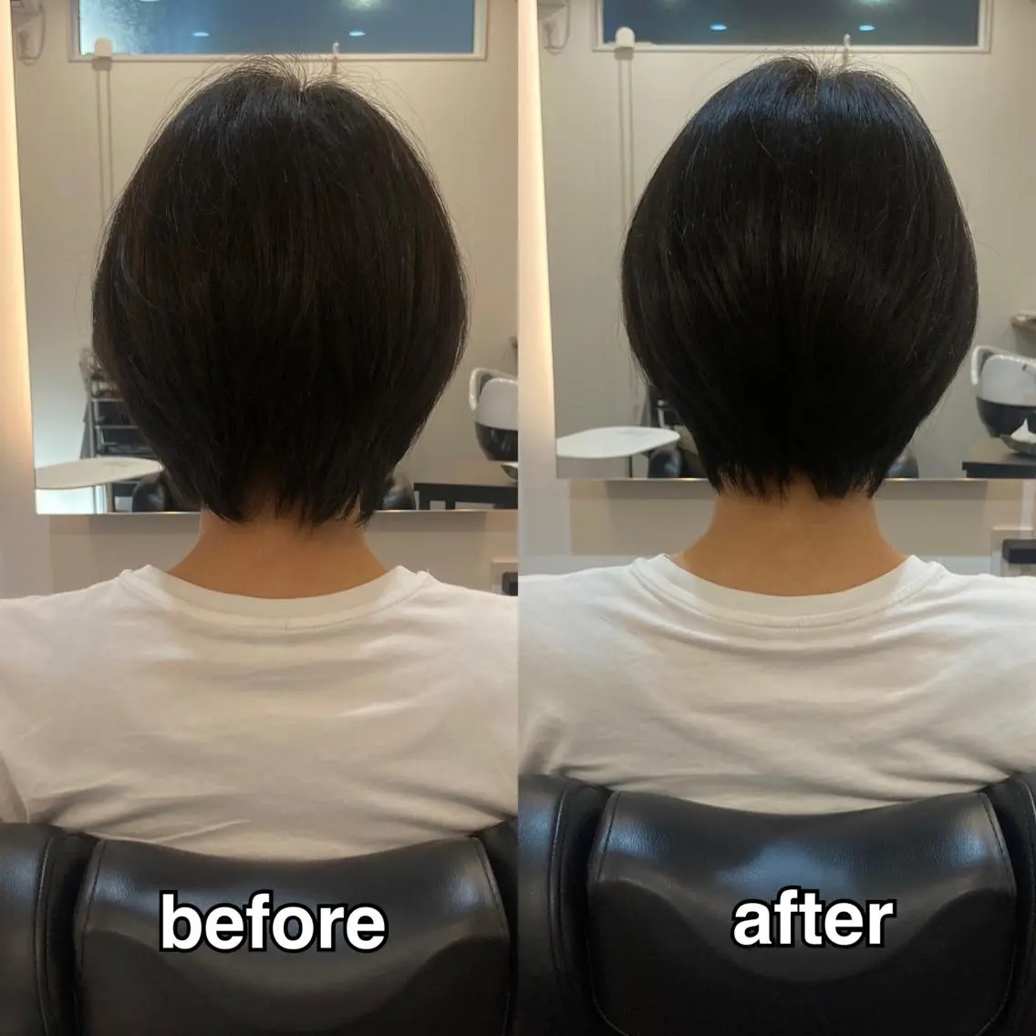 ショート 濱本 浩安のヘアスタイル