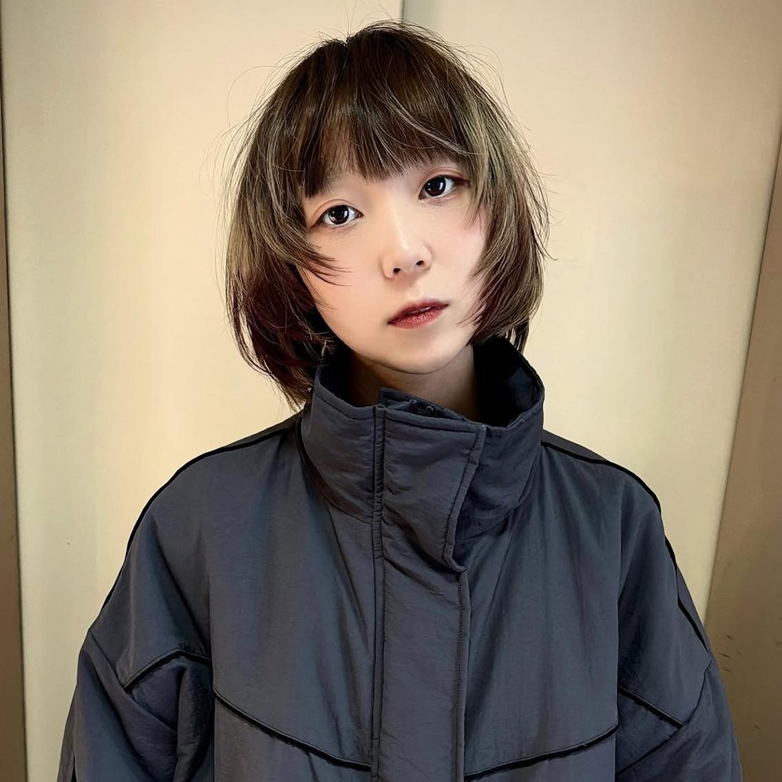 カット+イルミナ・アディクシーカラー+3STEP TRの写真