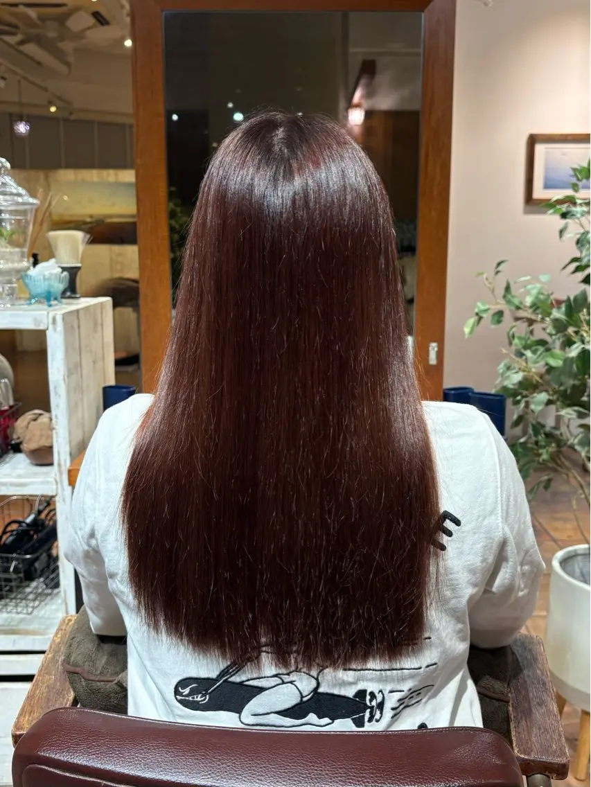 ロング カラー ヘアカラー Ⓨⓤ-ⓚⓐ mist𖧷hairのヘアスタイル