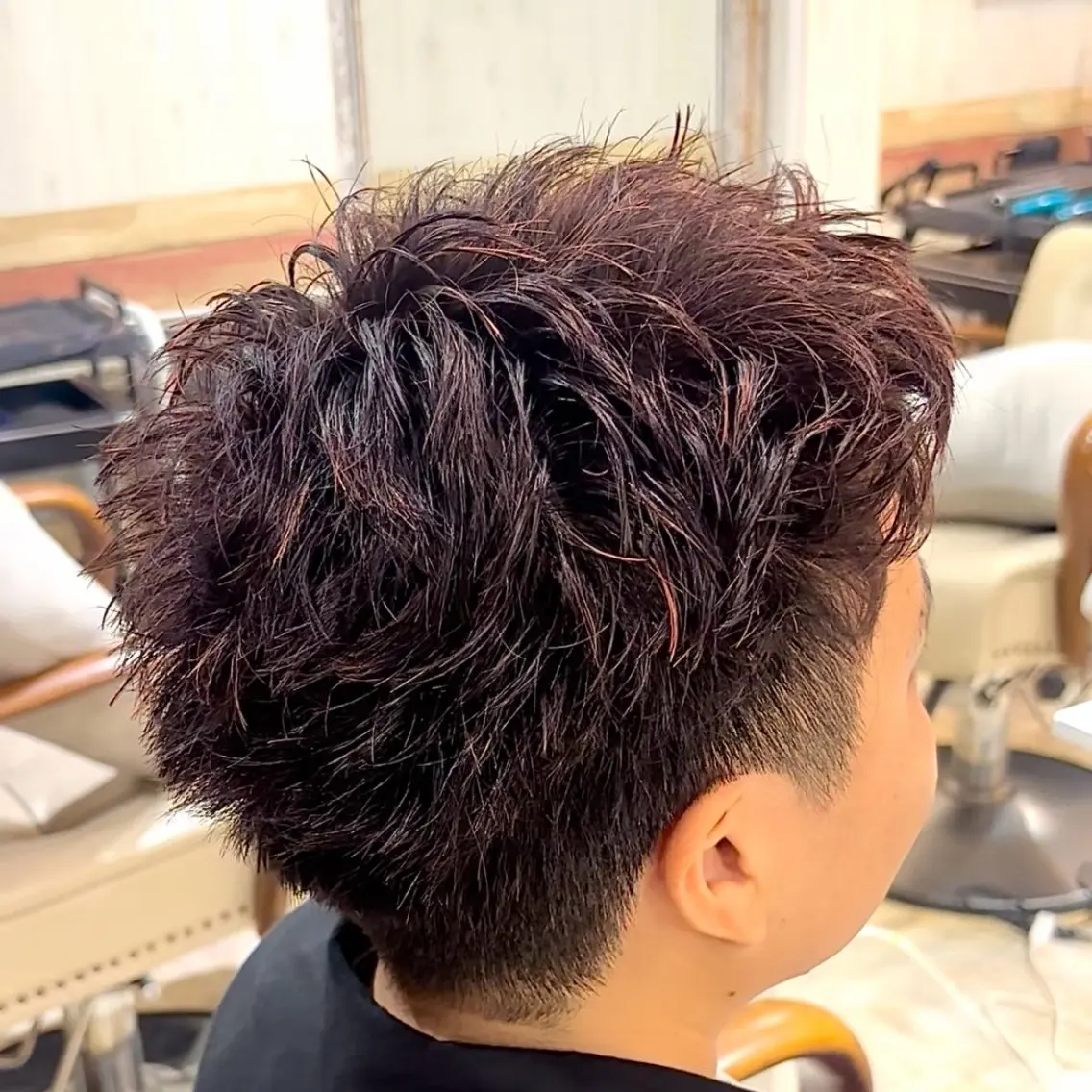 ショート メンズ カット 💥桜木町メンズ専門 💥ルキのヘアスタイル