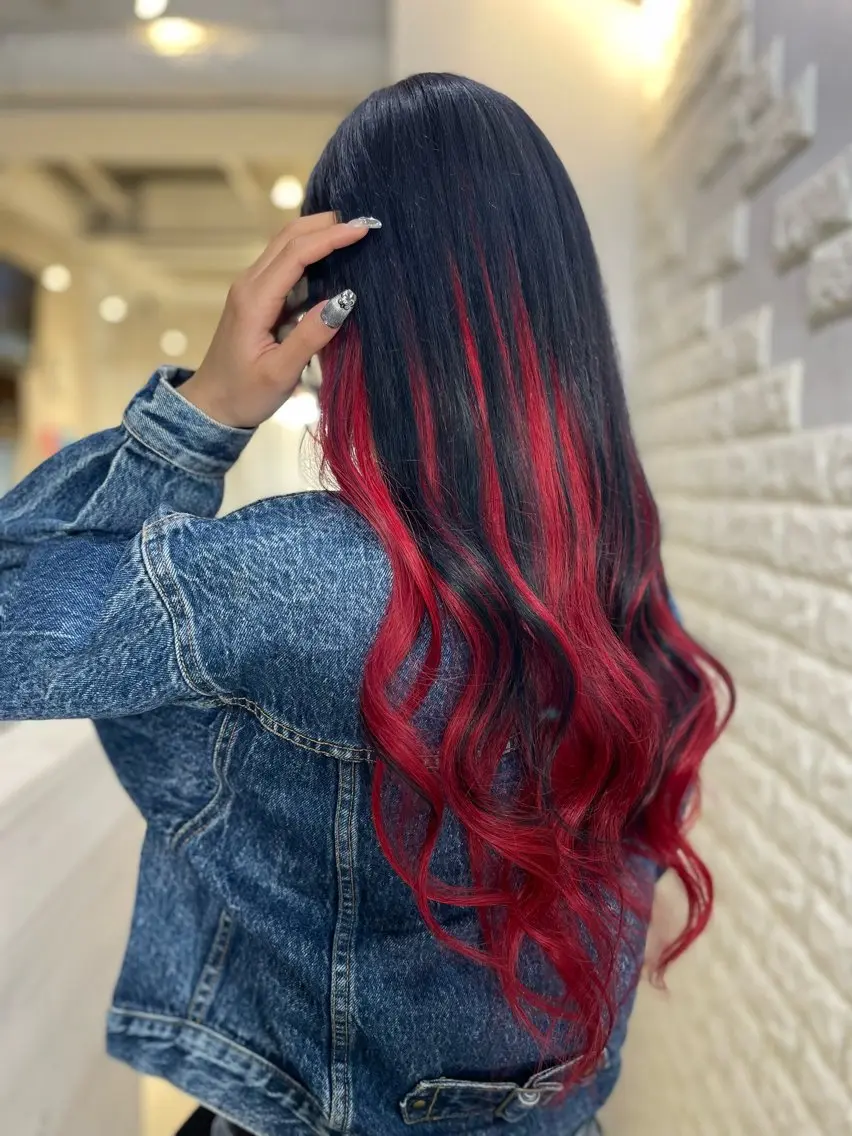 ロング シールエクステ 🦋‪錦糸町YUKAのヘアスタイル