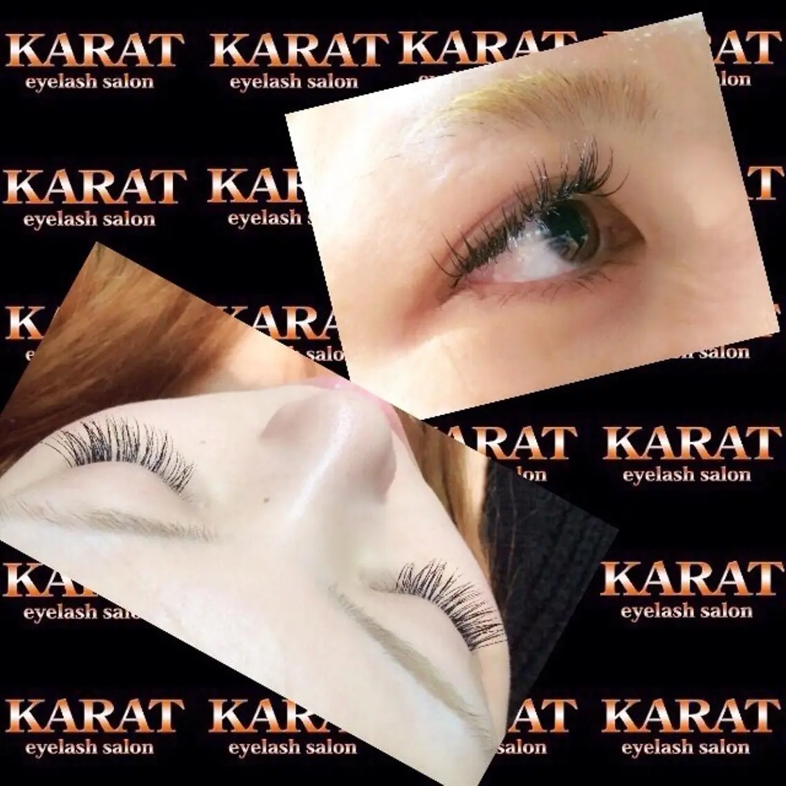 マツエク・マツパ ★マツエク＆マツパ★ 伊勢崎【KARAT】のマツエク・マツパデザイン