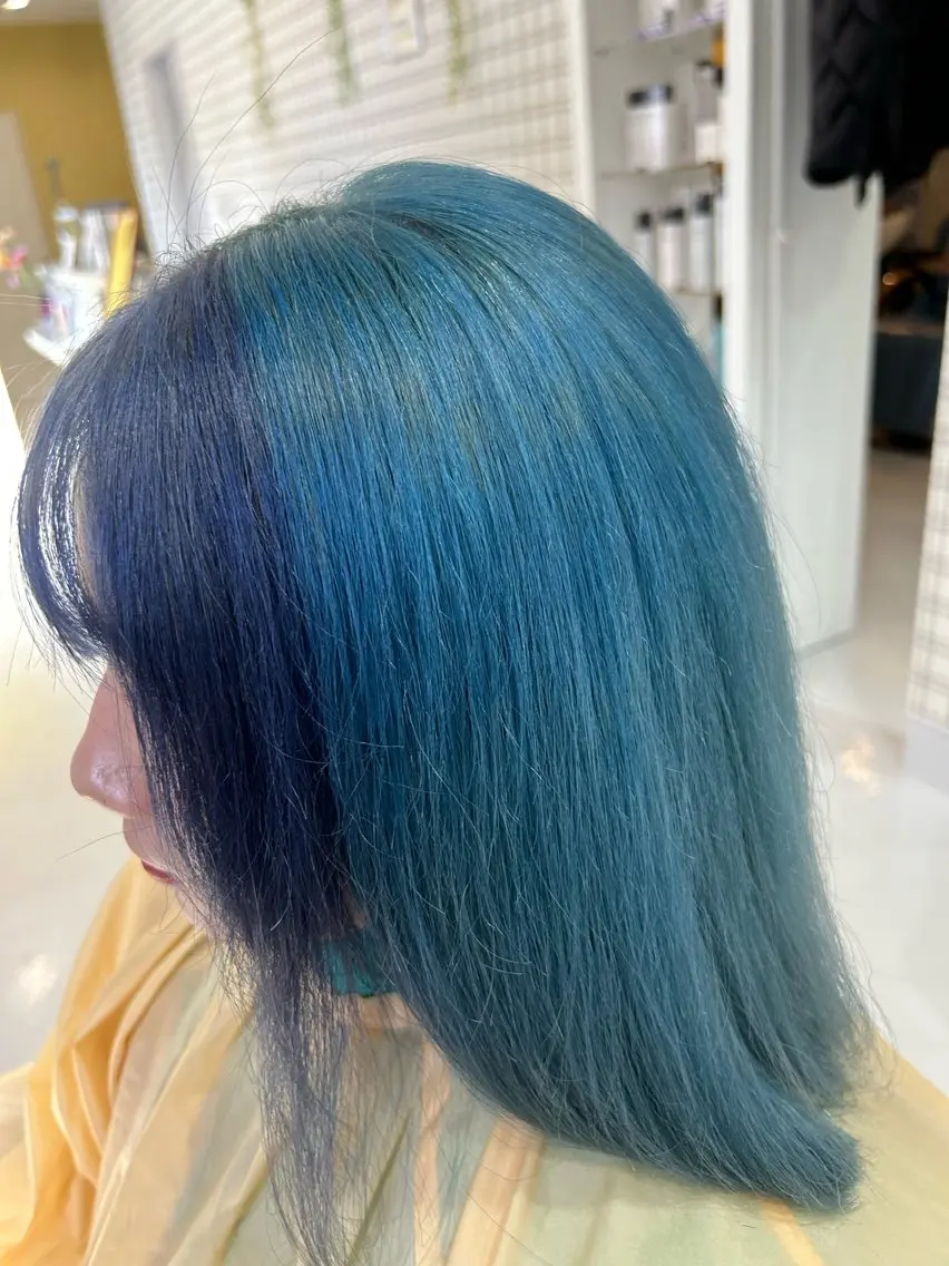 カラー 芹澤 七夕実のヘアスタイル