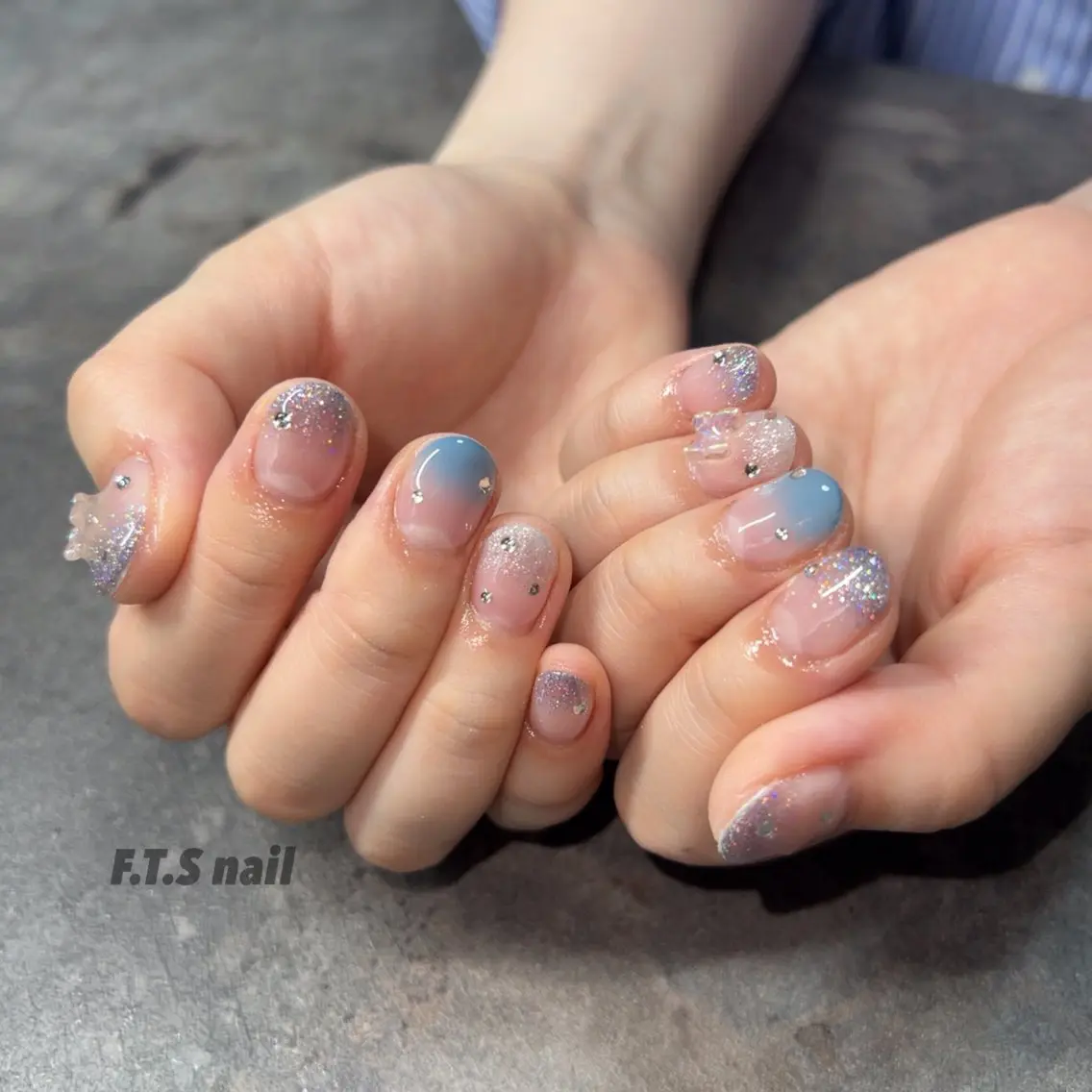 ネイル ハンドネイル F.T.S nailのネイルデザイン