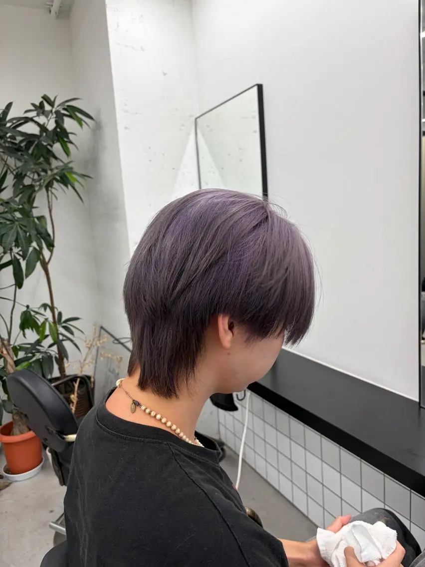カラー 恋夢💫 JILLSTUDIOのヘアスタイル