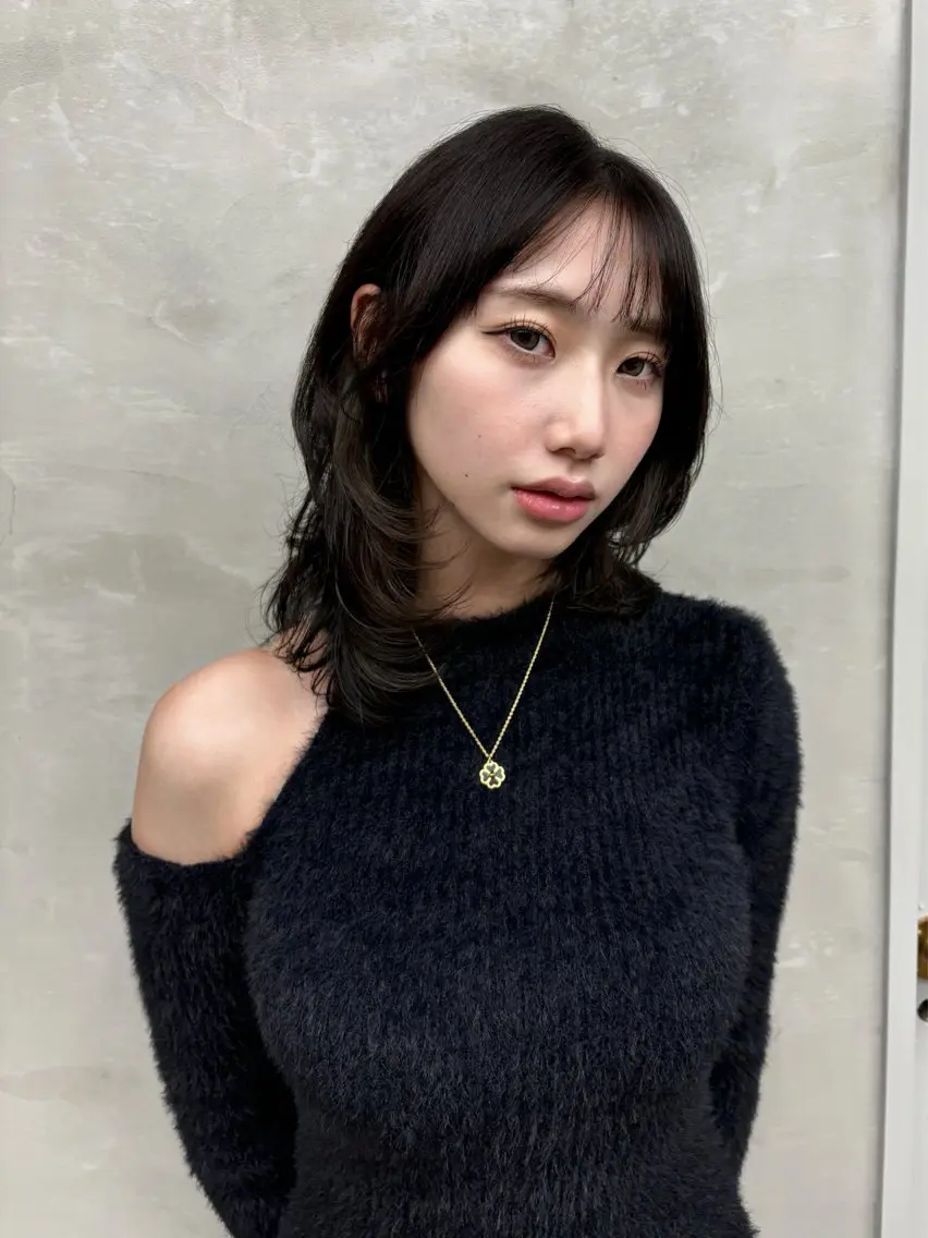 【平日限定】カット+カラー+ヘッドスパ20分の写真