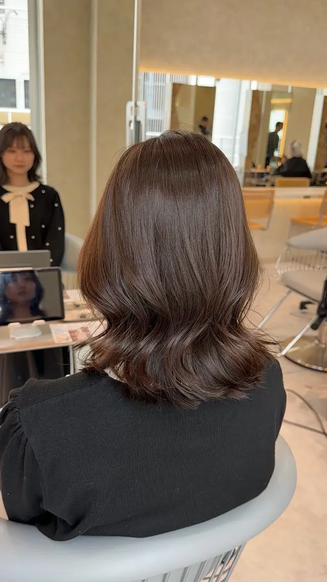 カラー ゆうま🌈艶髪カラー 🫧髪質改善のヘアスタイル