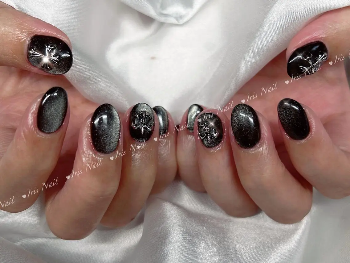 ネイル ハンドネイル ハンドケア 🍒IRIS Nail🌸のネイルデザイン