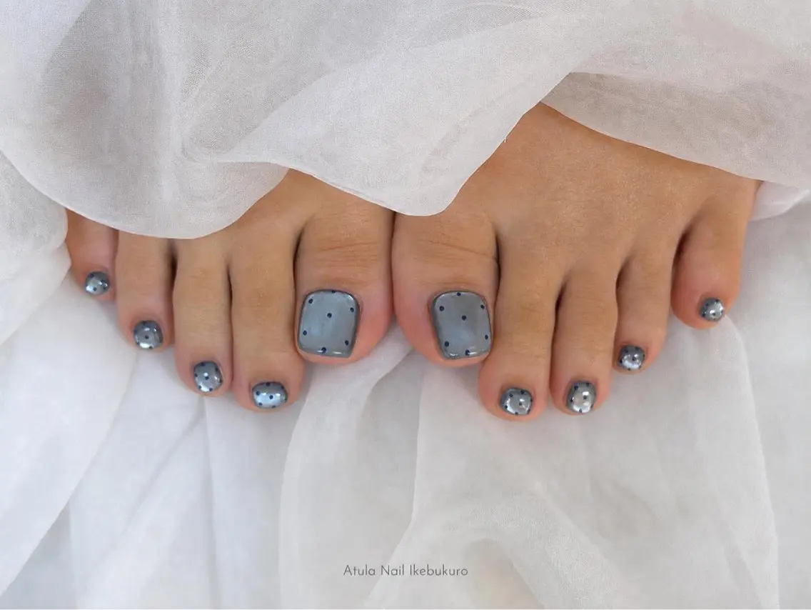 ネイル フットネイル ATULA nailのネイルデザイン
