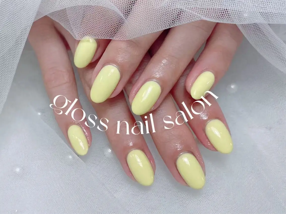 ネイル ハンドネイル アキコ Gloss nail salonのネイルデザイン