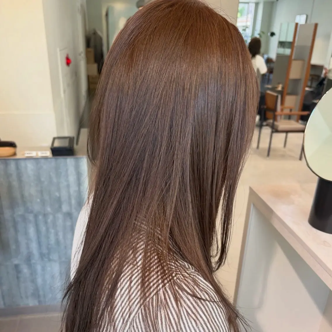 ✨平日限定✨レイヤーカット＋カラー＋3stepトリートメント／栄／矢場の写真