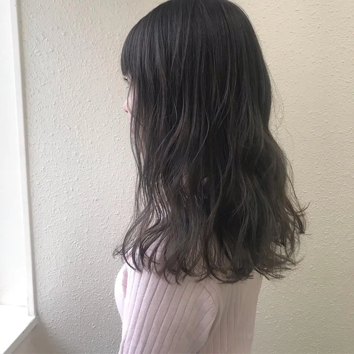 ロング kiyono ⭐︎ダブルカラーのヘアスタイル