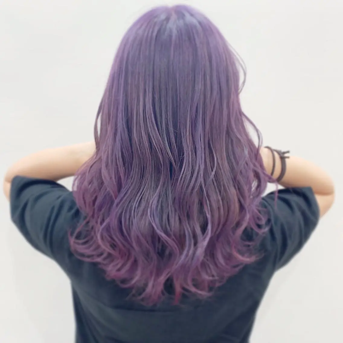 ロング カラー カット ヘアカラー トリートメント 💘カラー人気No. 1💘SAYAのヘアスタイル