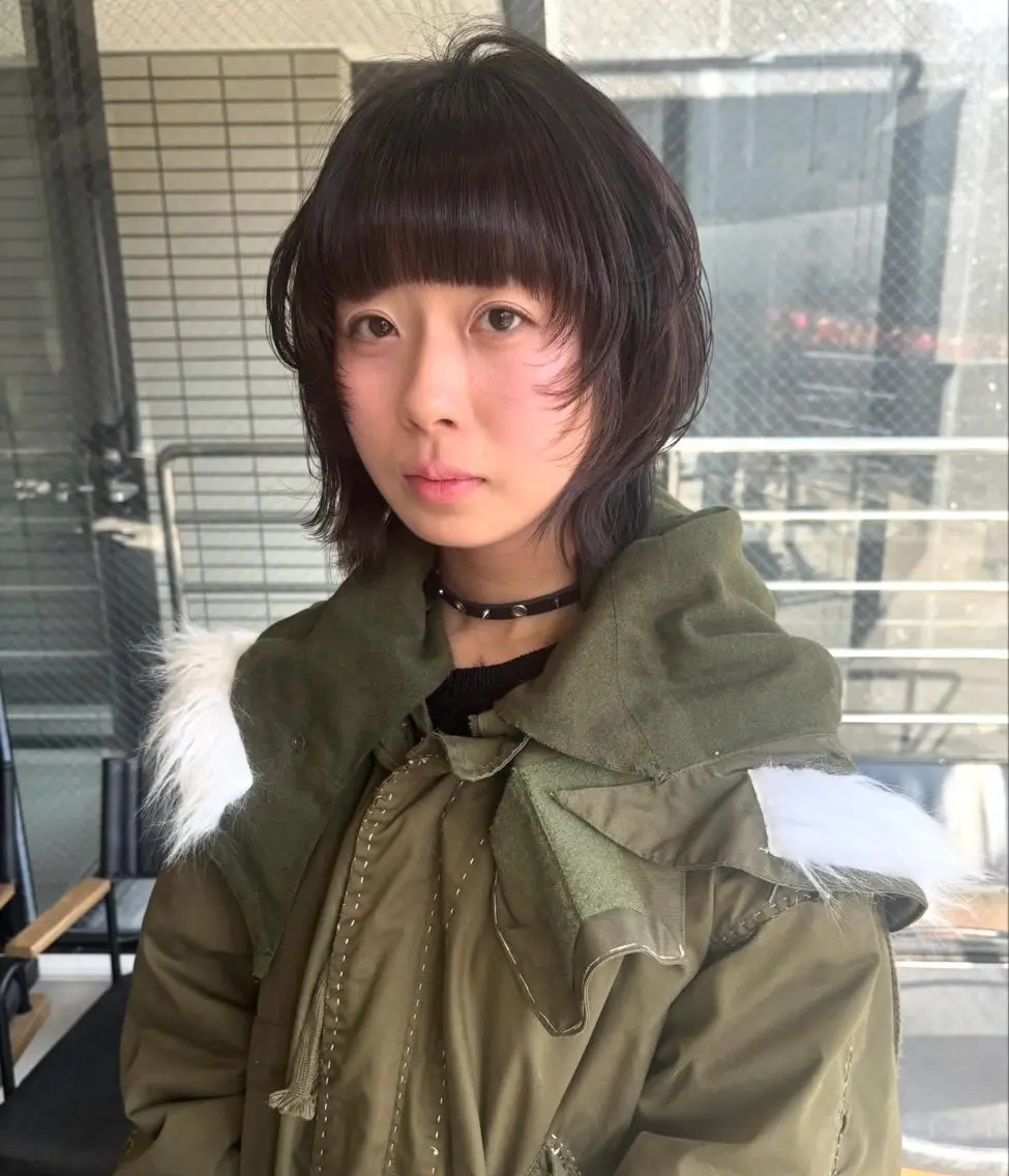 カット+シャンプーの写真