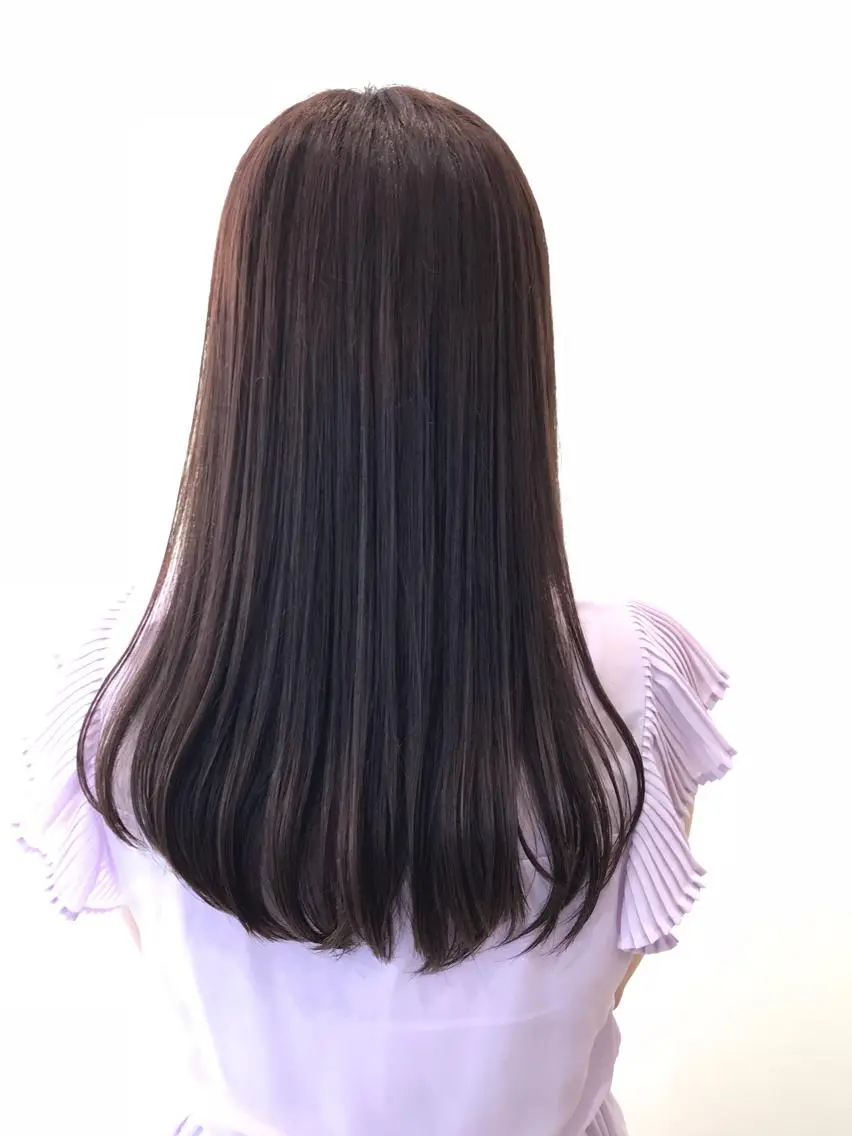 ✨🎁カット&縮毛矯正🎁✨   サラサラのストレートヘアにの写真