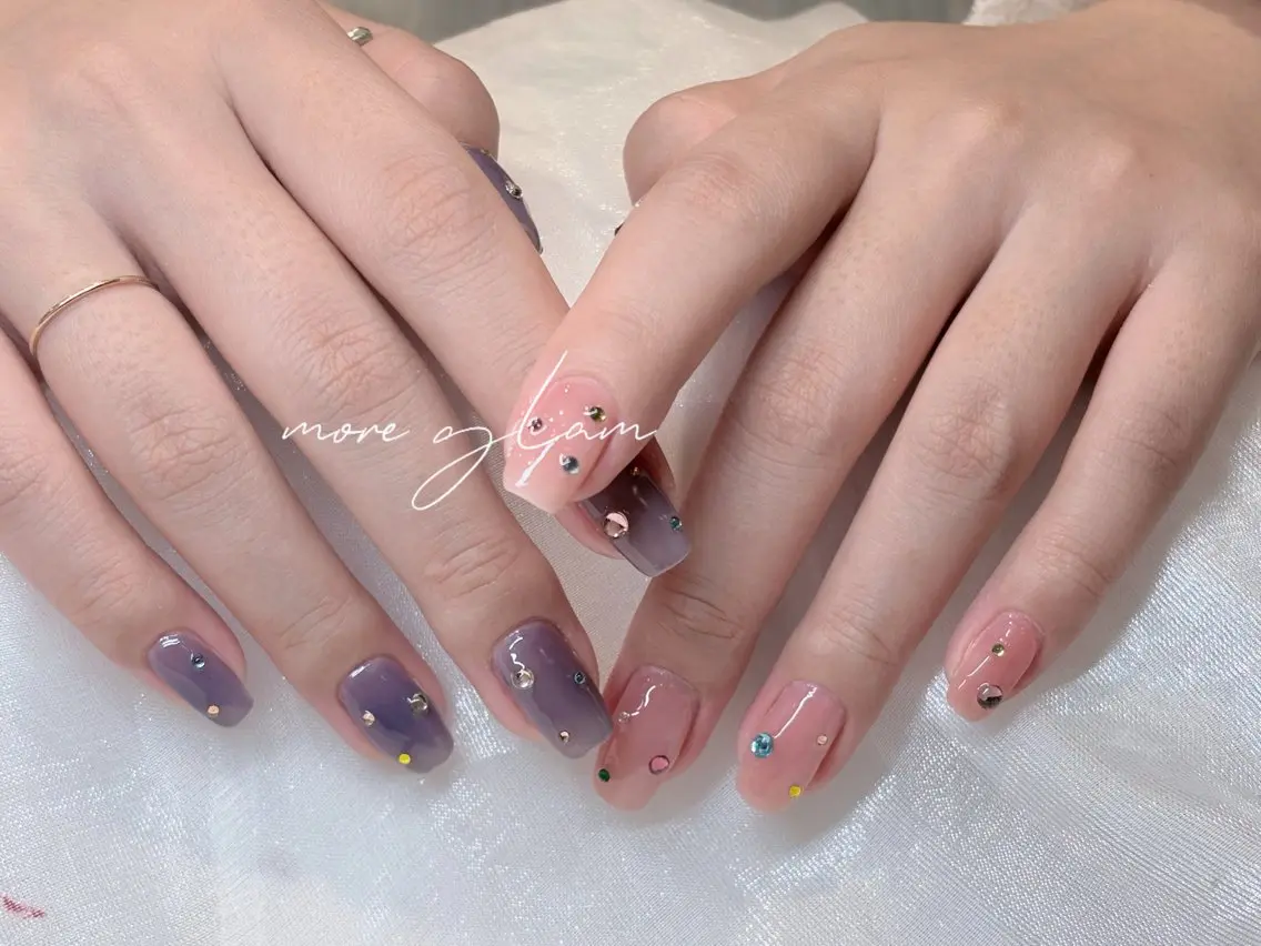 ネイル more glam 原宿店のネイルデザイン