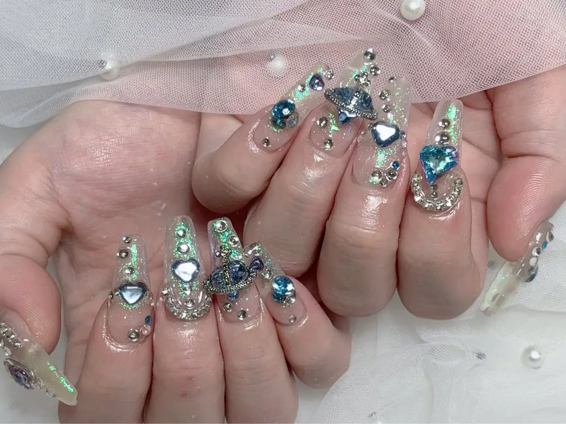 ネイル Glam nail salonのネイルデザイン