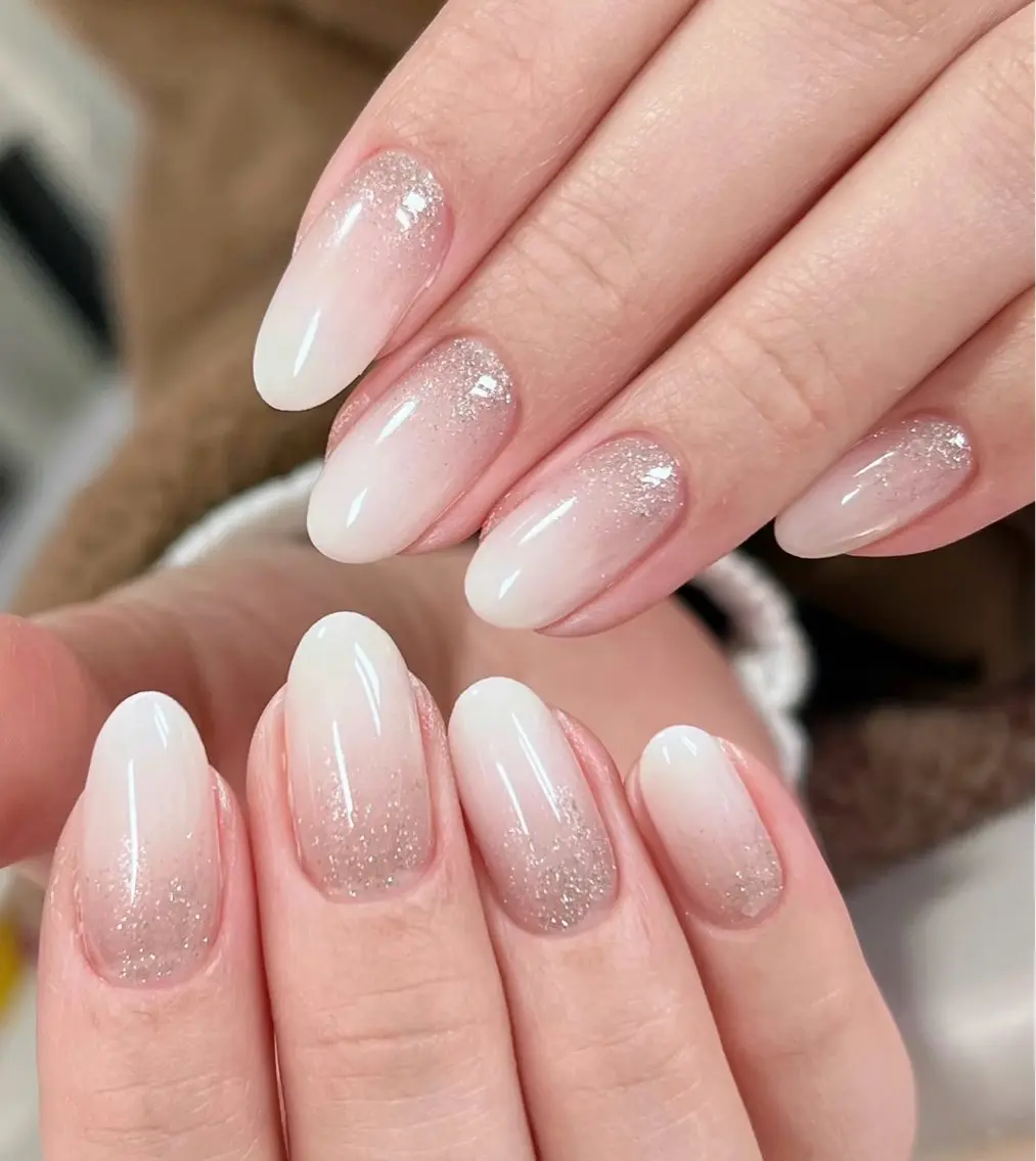 ネイル ラメ(グリッター) ハンドネイル Romosa Nailのネイルデザイン