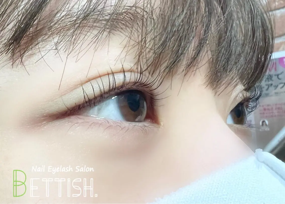 マツエク・マツパ パリジェンヌラッシュリフト BETTISH. MAIのマツエク・マツパデザイン