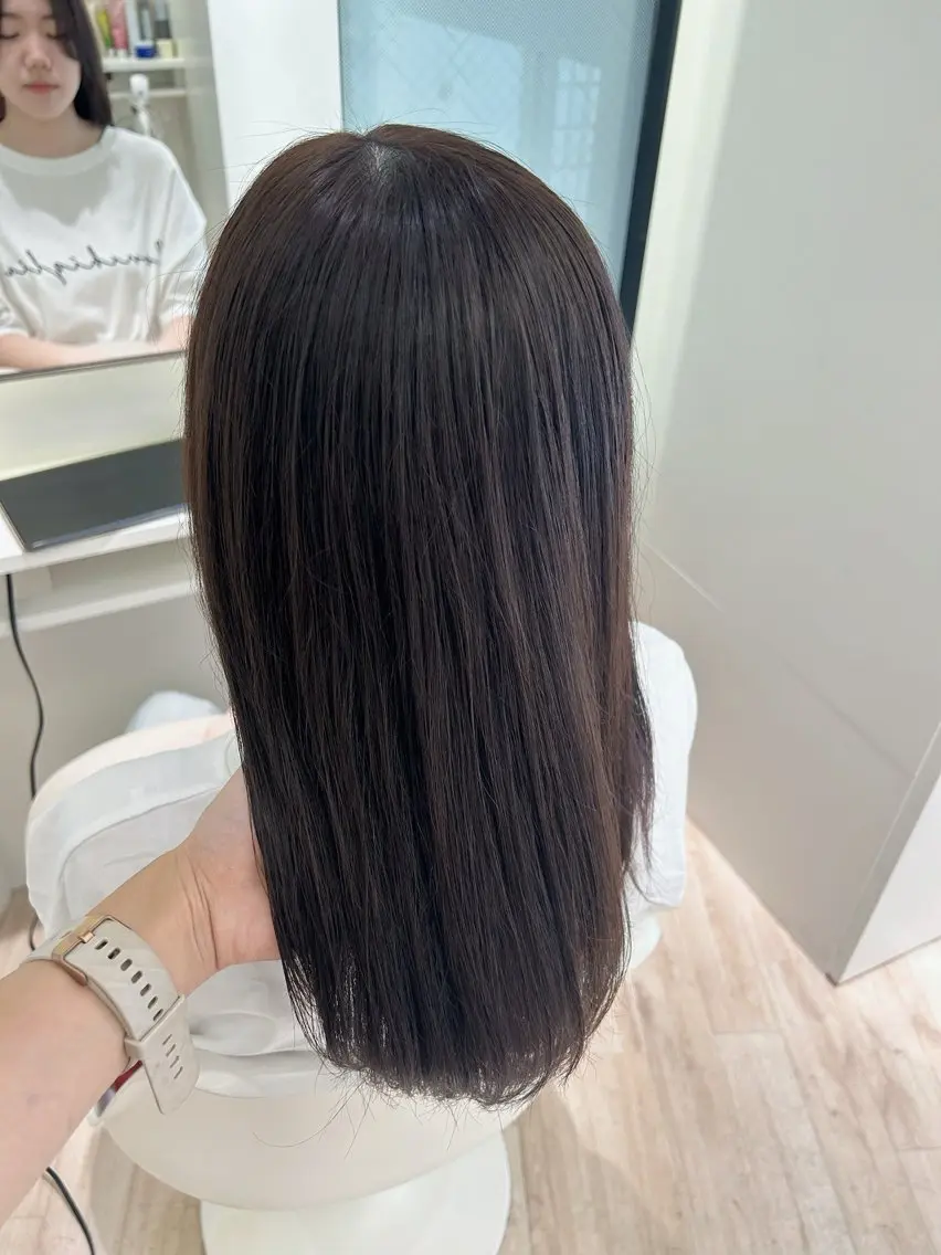 ロング カラー ヘアカラー トリートメント ParveMix┊ 太田 千尋🎀🪽のヘアスタイル