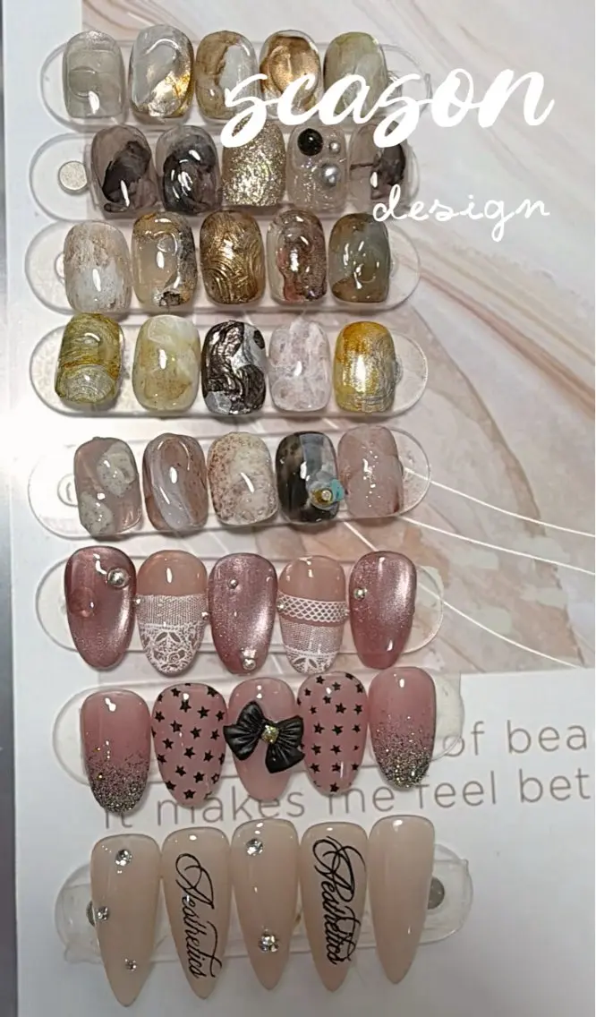 ネイル ハンドネイル Ayumi nails川崎店のネイルデザイン