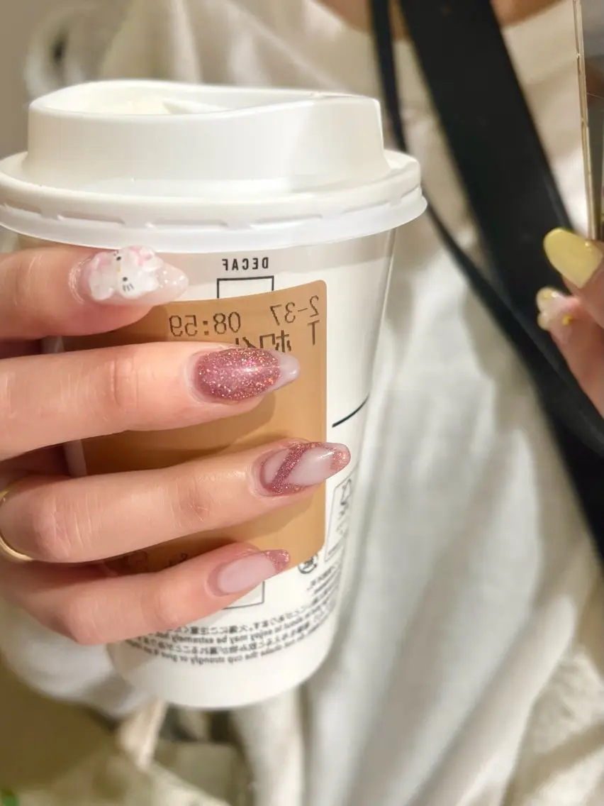 ネイル ハンドネイル Qmu nail まりなのネイルデザイン