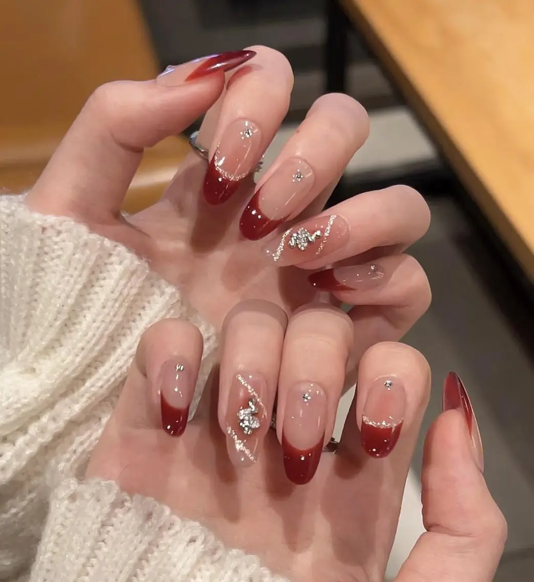 ネイル ハンドネイル 🎀 NaNa_nailのネイルデザイン