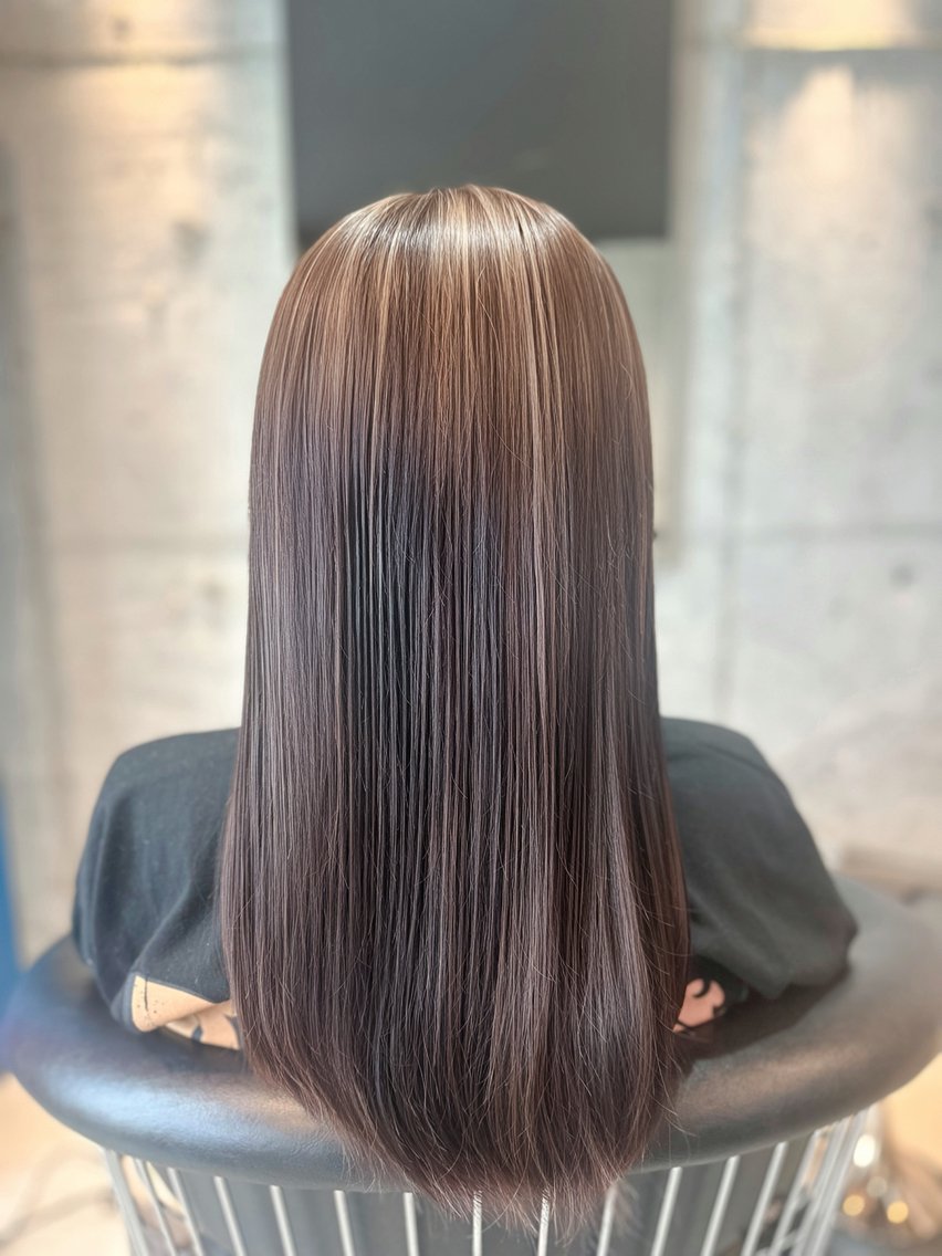 カラー I’llまぃまぃ 南吹田️のヘアスタイル