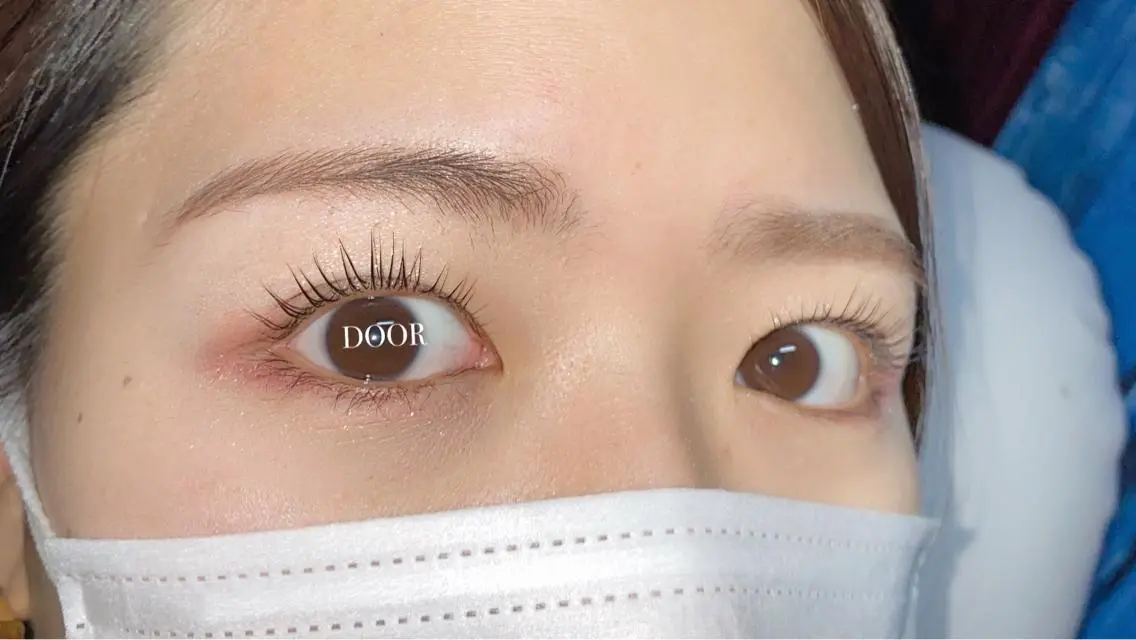 マツエク・マツパ マツパ RINA 💜のマツエク・マツパデザイン