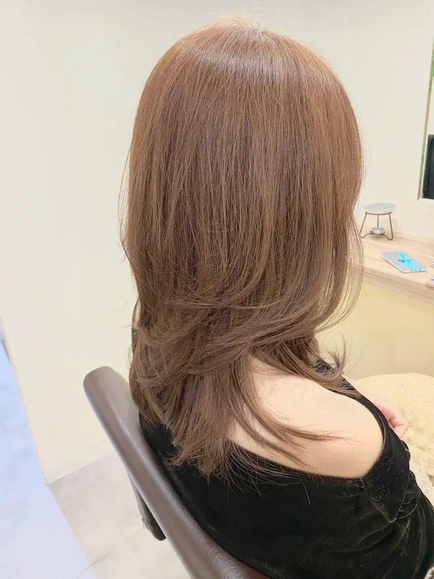 セミロング 🌿attrait ANNEX個室ｻﾛﾝのヘアスタイル