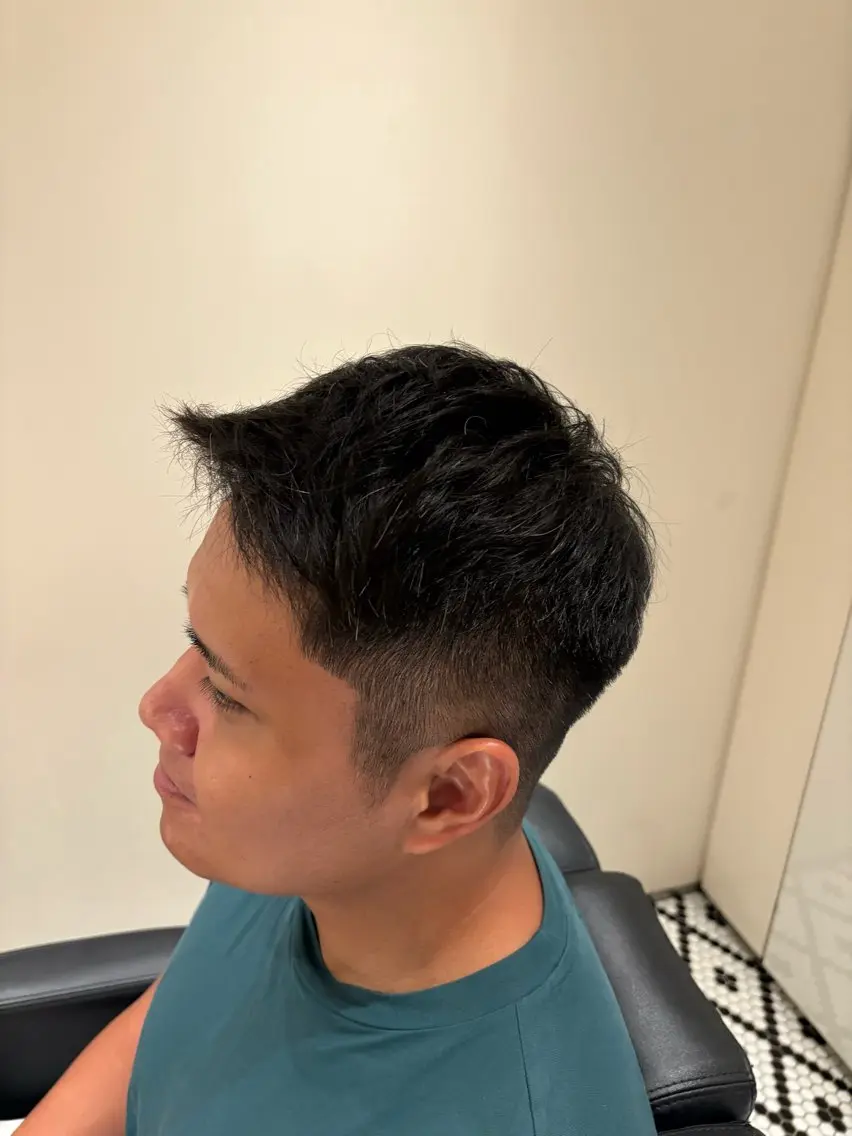 ショート ショートヘア yama ketaのヘアスタイル