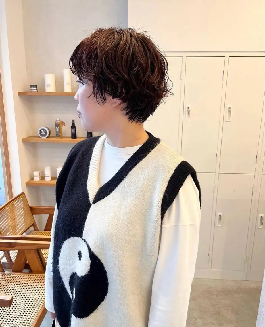 【short cut + permモデル募集🌼*・】※詳細をご覧くださいの写真