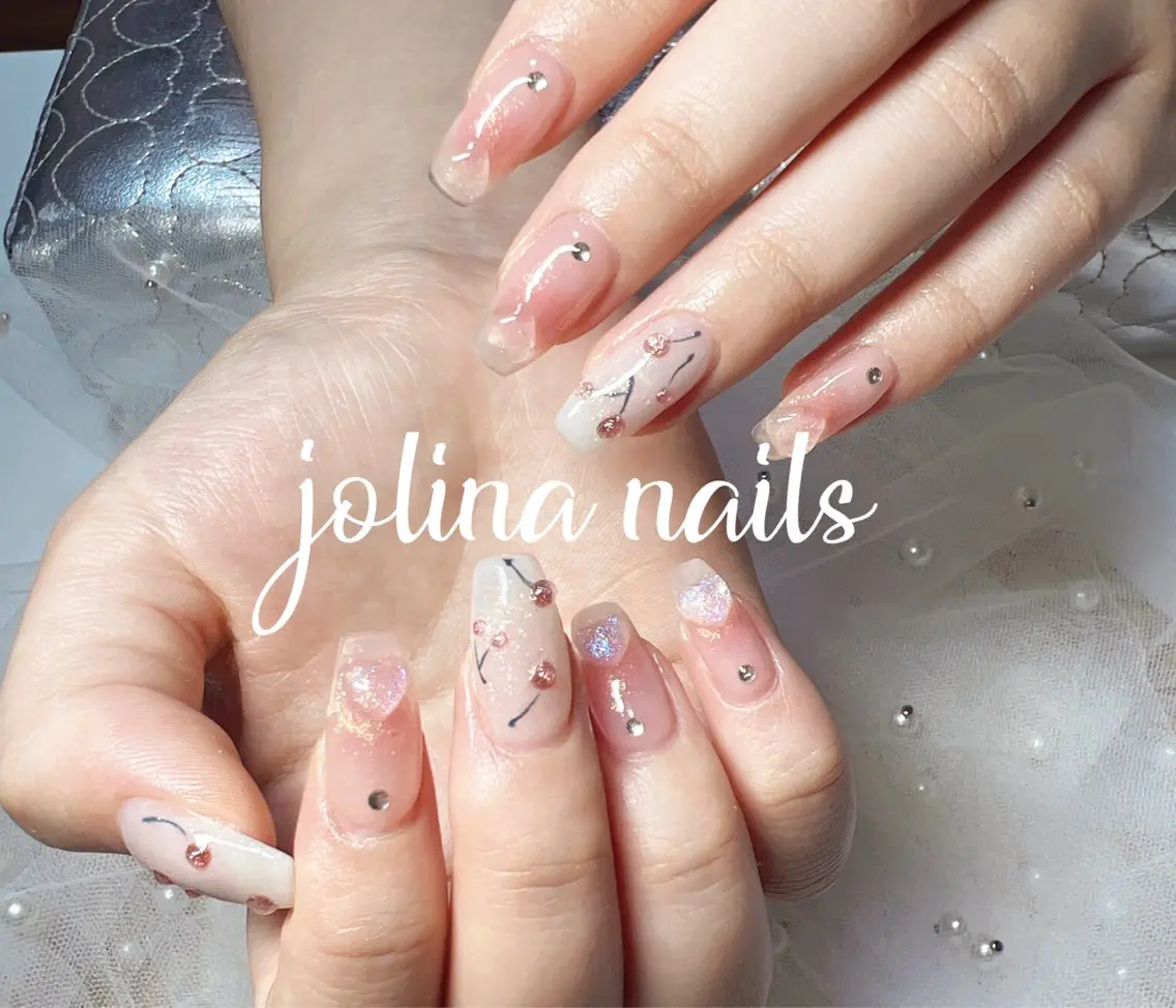 ネイル スカルプネイル ネイルチップ jolina nails鶴見店のネイルデザイン
