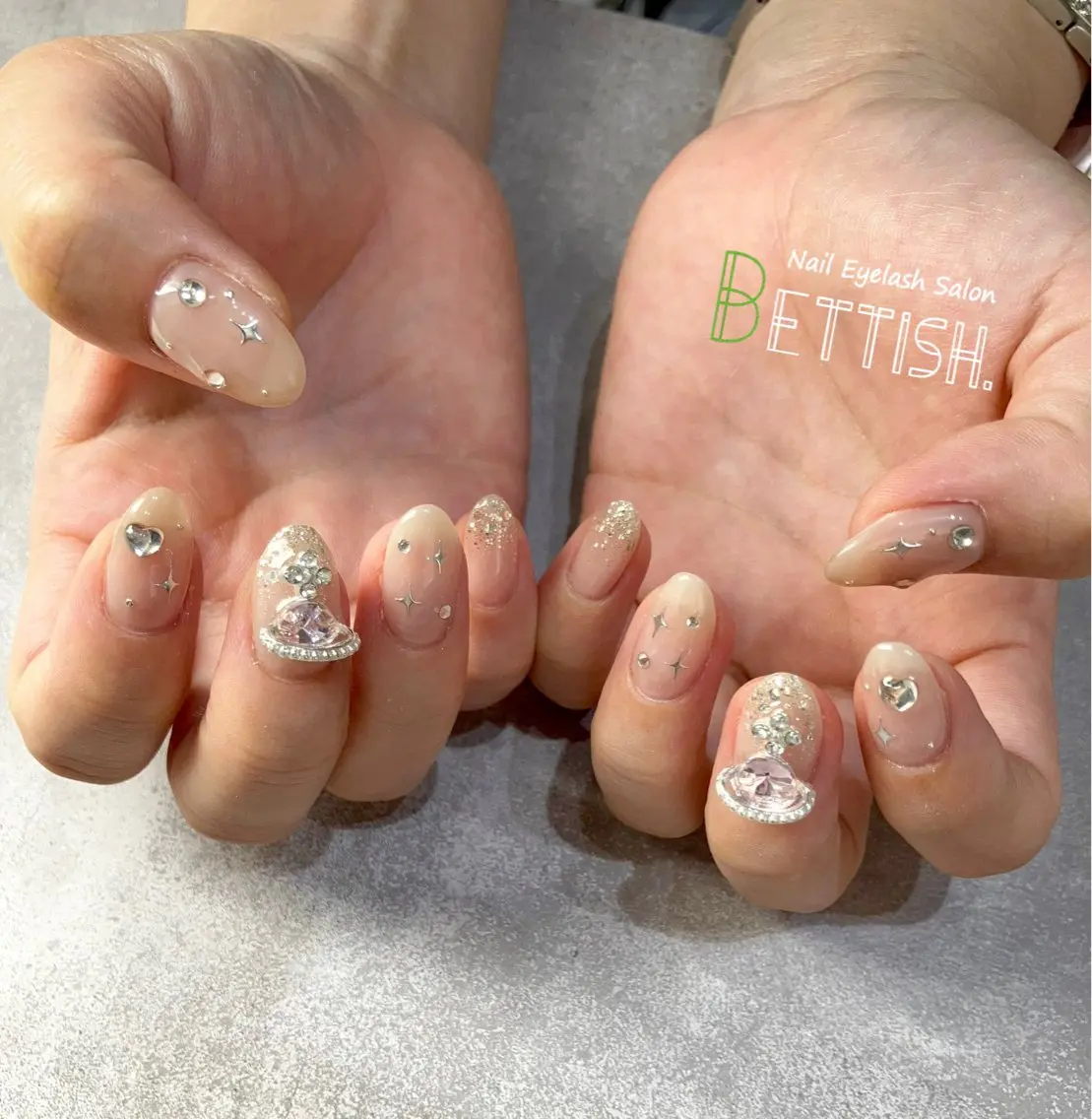 ネイル ハンドネイル BETTISH. KUMIKO☺︎︎のネイルデザイン