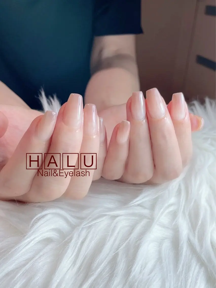 ネイル ハンドネイル フットネイル HALU ハルのネイルデザイン